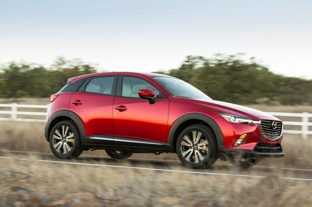 <p>Mazda CX-3</p>
