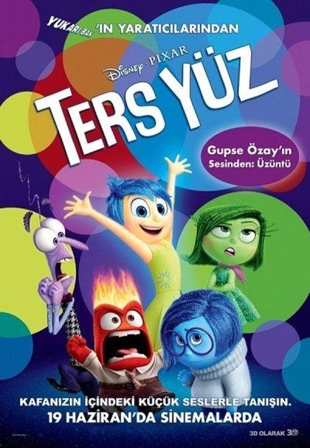 <p><strong>Film: Ters Yüz</strong><br />
Vizyon tarihi: 19.06.15<br />
Toplam seyirci: 488.684</p>
