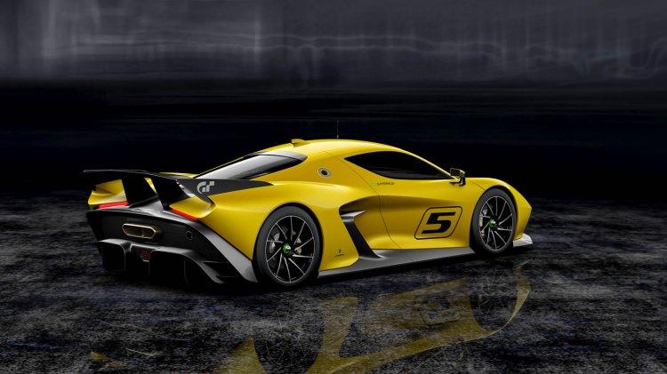 <p>Pininfarina Fittipaldi EF7</p>
