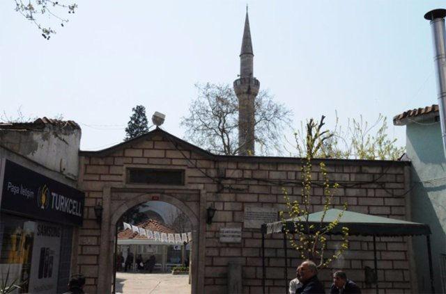 <p>Sümbül Efendi Camisi</p>

<p> </p>
