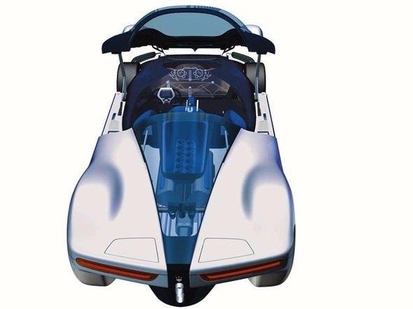 <p>MASERATI BIRDCAGE</p>
