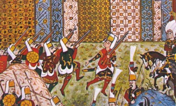 <p>Genç Osman, büyük dedeleri gibi cihangir olup şöhret kazanma hevesine düştü ve 1621 Nisan’ında Polonya üzerine sefere çıktı ama İstanbul’dan ayrılmadan önce kendisinden dört ay küçük olan kardeşi Şehzade Mehmed’i boğdurttu.</p>

<p> </p>
