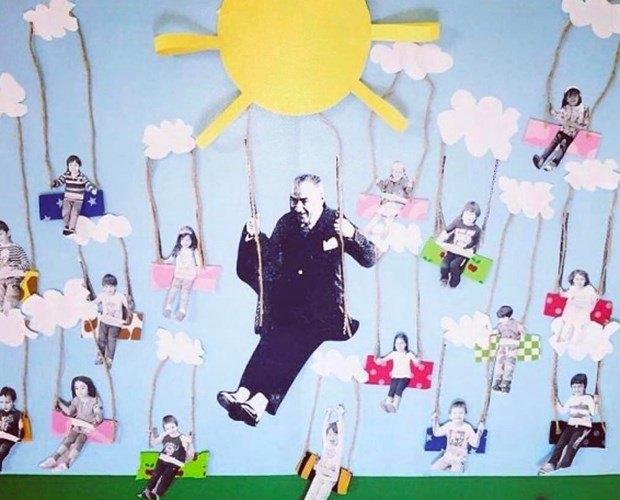 <p><strong>BURAK KUT</strong></p>
<p>"23 Nisan ulusal egemenlik ve çocuk bayramımız kutlu olsun! Küçük hanımlar,küçük beyler! Sizler hepiniz geleceğin bir gülü,yıldızı ve ikbal ışığısınız. Memleketi asıl ışığa boğacak olan sizsiniz.Atatürk''</p>