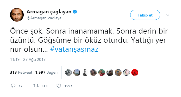 <p><strong>Armağan Çağlayan</strong></p>
