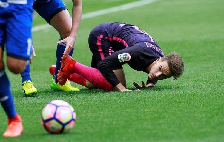 <p>Denis Suarez</p>
