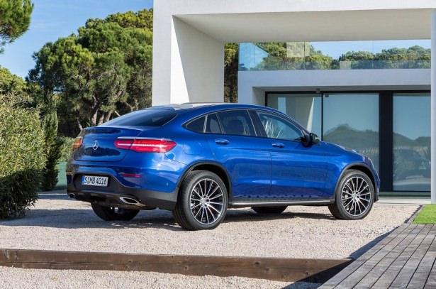 <p><span style="color:#FFFFFF">Mercedes GLC Coupe, ağabeyi GLE Coupe ile aynı tasarım çizgisine sahip.</span></p>