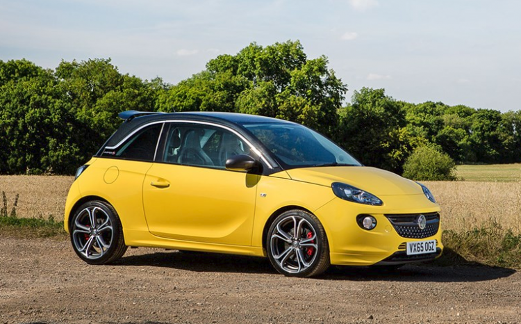 <p>Opel Adam S</p>
