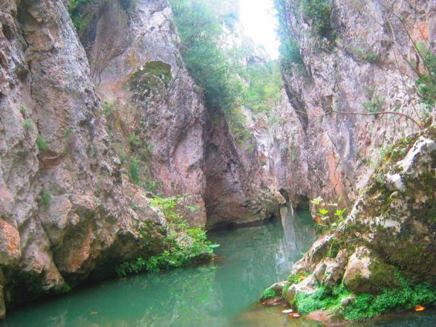 <p>Osmanlı Devleti’nin ilk başkenti olan Bursa’nın Yenişehir ilçesinde bulunan ve kaynaklarda "Cennet kanyonu" olarak bahsedilen kanyon ilk defa görüntülendi.</p>

<p> </p>
