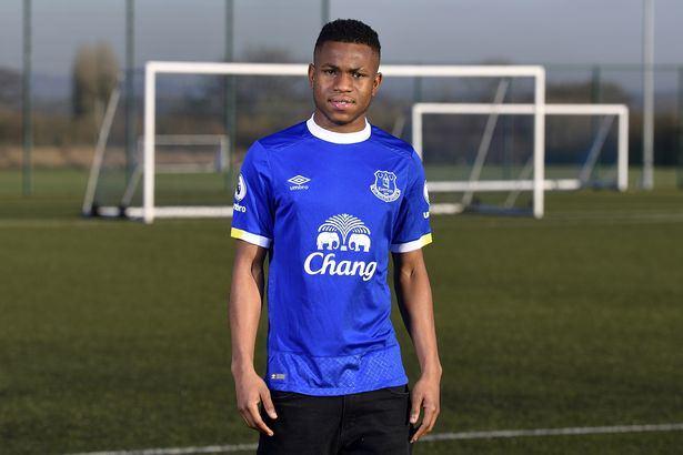 <p>Everton</p>
<p> </p>
<p>İngiltere</p>
<p> </p>
<p>31,7 milyon</p>