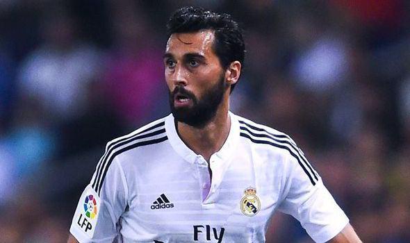 <p>Alvaro Arbeloa</p>
