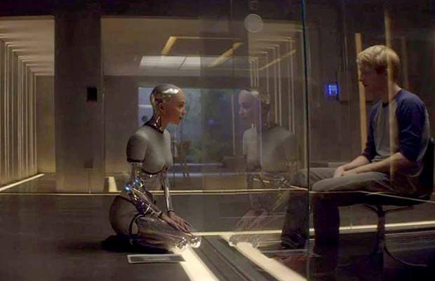 <p>Ex Machina </p>

<p> </p>
