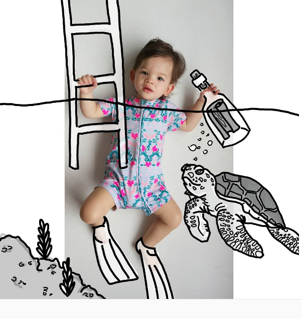 <p>Sidney isimli bir anne, henüz 20 aylık kızı olan Banksii’nin fotoğraflarını illüstrasyonlarla eğlenceli bir hale getiriyor.</p>
