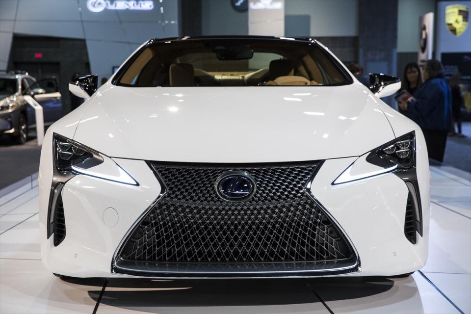 <p>Lexus LC 500h</p>
