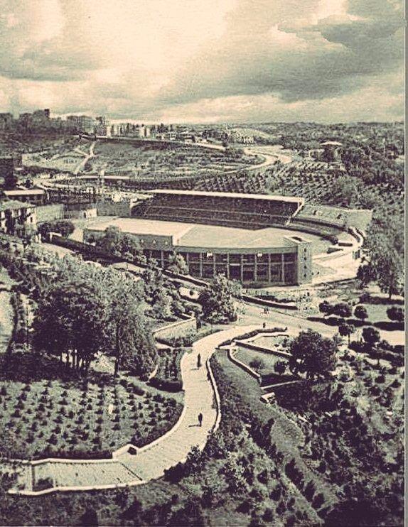 <p>Bir zamanlar İnönü Stadı.</p>
