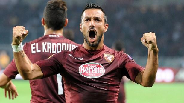 <p>Fabio Quagliarella, Torino'dan Sampdoria'ya kiralık gitti.</p>