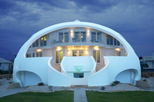 <p>Dome House (Florida, USA)</p>

<p> </p>
