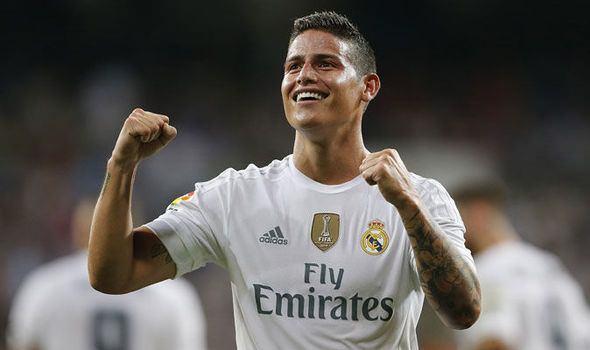 <p>92. James Rodriguez, $21.9 million (Soccer, Colombia)</p>

<p> </p>
