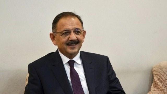 <p>ÇEVRE VE ŞEHİRCİLİK BAKANI MEHMET ÖZHASEKİ<br />
<br />
İstanbul Üniversitesi Hukuk Fakültesi</p>