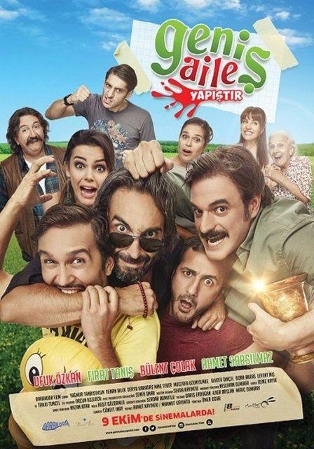 <p><strong>Film: Geniş Aile: Yapıştır</strong><br />
Vizyon tarihi: 09.10.15 <br />
Toplam seyirci: 717.952</p>