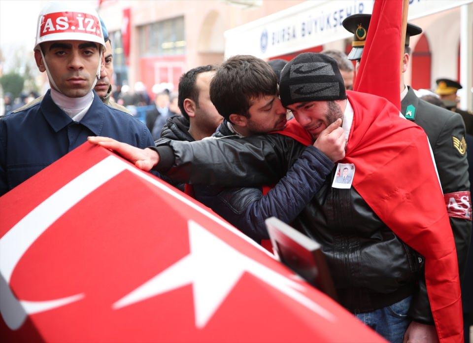 <p>Piyade Uzman Çavuş Ferhat Demir - Bursa<br />
 </p>
