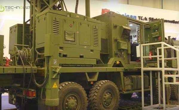 <p>Sistem 8x8 taktik araç üzerine entegre vaziyette bulunuyor.</p>
<ul style="list-style-type:none">
</ul>