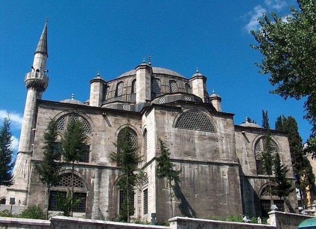 <p>Mesih Mehmed Paşa Câmii</p>
