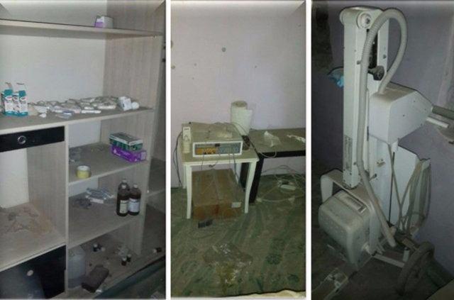 <p>Ayrıca yapılan arama tarama faaliyetleri sırasında PKK'lı teröristlerin kullandığı tıbbi malzemeler arasında Röntgen ve EKG cihazı bulundu.</p>
<p> </p>