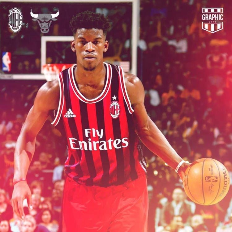 <p>Chicago Bulls - AC MILAN</p>
