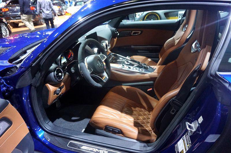 <p>Mercedes AMG GT S</p>
