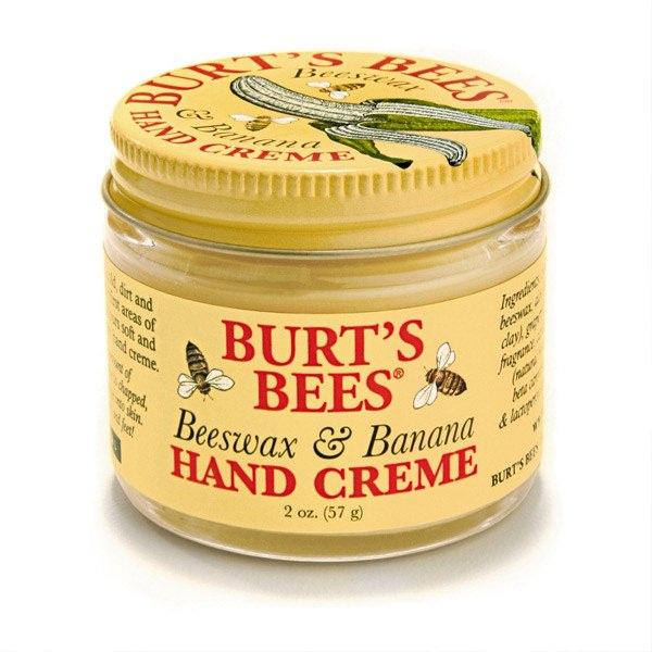 <p><strong>Burts Bees Beeswax Banana Hand Cream</strong></p>

<p>E vitamini, balmumu ve aloe vera ile nemi cilde sabitler.</p>
