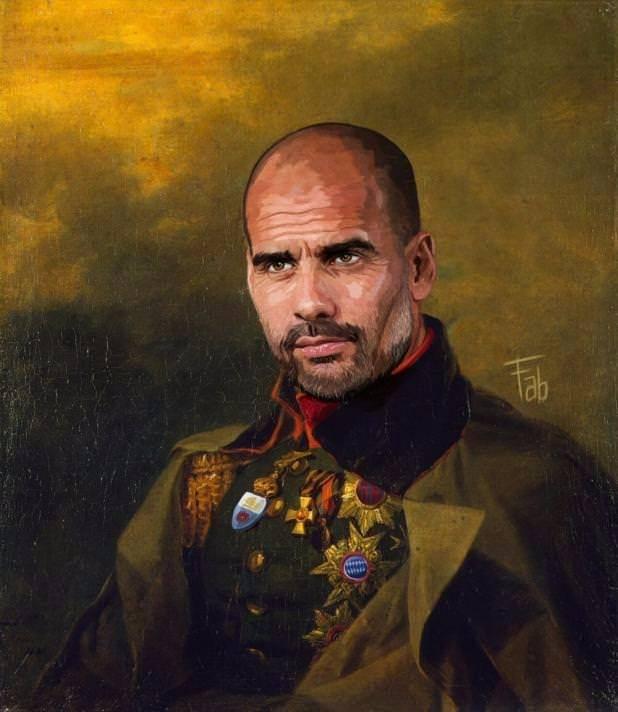 <p>Pep Guardiola</p>
