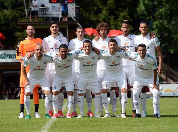 <p>Bursaspor - 40,18</p>
