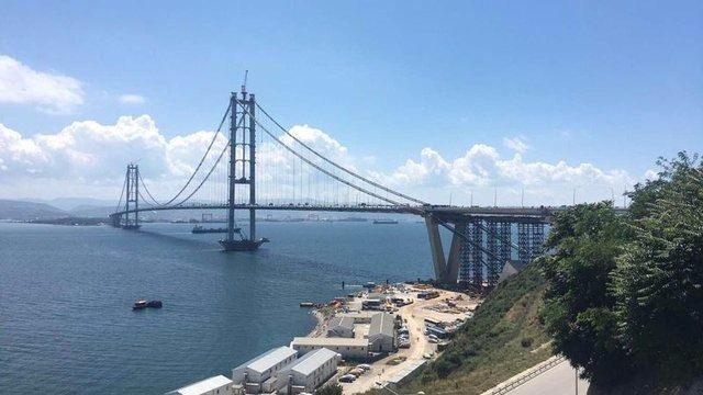 <p>Özel sektörün işlettiği Osmangazi’de indirimli fiyatın 90 TL olması bekleniyor. Köprüde bayrama özel ekstra bir indirim uygulanıp uygulanmayacağı ise henüz açıklanmadı.</p>
<p> </p>