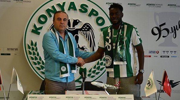 <p>Wilfred Moke | Bucuresti'ten Atiker Konyaspor'a</p>
