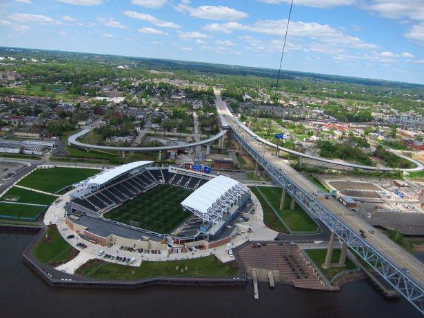 <p>99. PPL Park, Philadelphia, ABD</p>

<p> </p>
