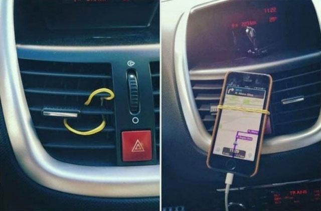 <p>Telefon tutacağınız yoksa lastik parçasıyla bu sorunu çözebilirsiniz</p>
