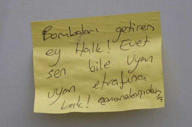 <p>"İşleri hallet iş yerine gel. Gelirken istifanı da yaz gel" diye tepki gösterdi. </p>

<p> </p>
