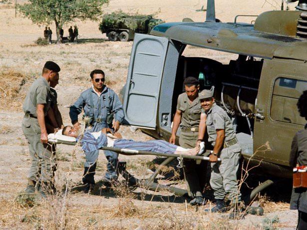 <p>Yaralıların Helikopterlerle Tahliyeleri</p>
<p> </p>