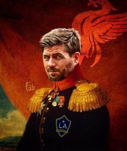 <p>Steven Gerrard</p>
