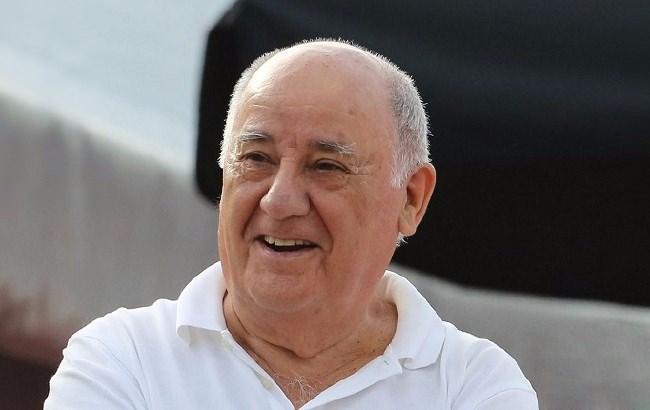 <p>İspanya kökenli olan Amancio Ortega'nın serveti 67 milyar dolardır.</p>
<p> </p>