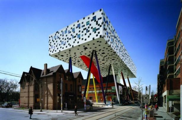 <p>School of Design OCAD Building (Toronto, Canada)</p>
