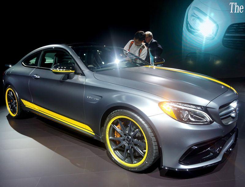 <p>Mercedes AMG C63 S Coupe</p>
