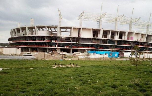 <p>Yeni Eskişehir Stadyumu</p>
