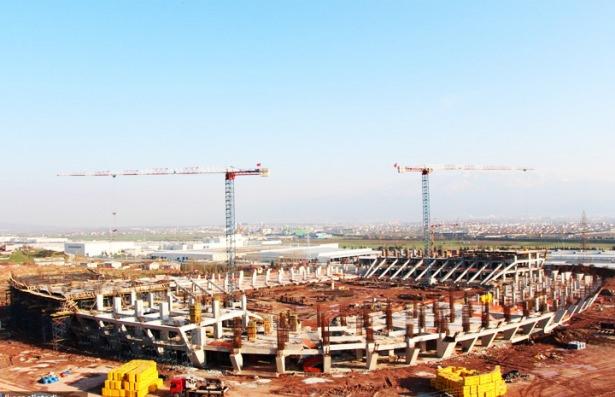 <p>Yeni Kocaeli Stadı</p>

