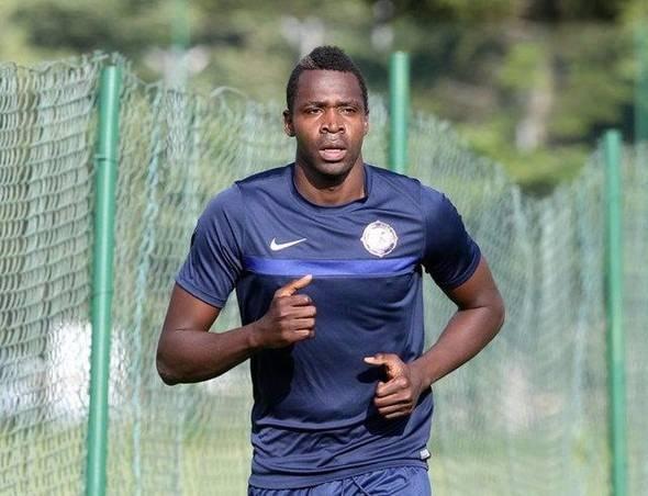 <p>CHEICK DIABATE - OSMANLISPOR</p>