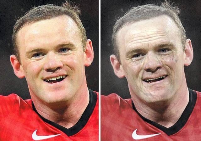 <p>Wayne Rooney</p>
