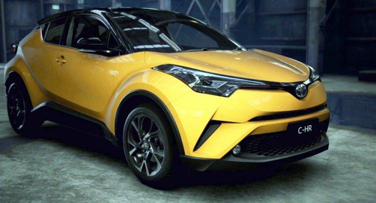 <p>Toyota C-HR</p>
