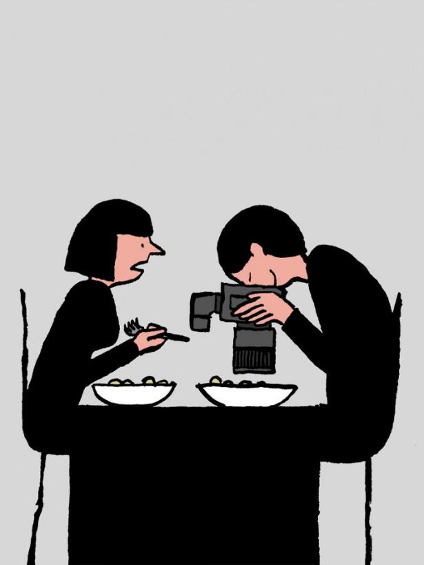 <p>Jean Jullien'in çizimleri insanlığın durumunu gözler önüne seriyor.</p>