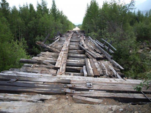 <p>7- Sibirya - BAM yolu</p>
