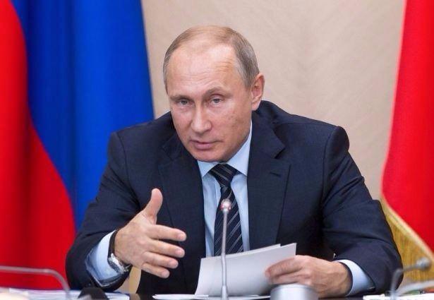 <p>Vladimir Putin</p>

<p> </p>
